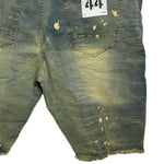 FWRD DENIM & CO. Big Men Motocross Denim Short