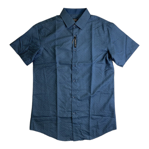 Men RIVELLI S/S Basic Button Up Shirt
