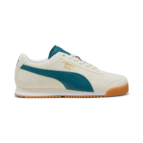 Men PUMA Roma Suede Sneakers