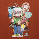 Men MARKET Ultralight Bear Q4 6oz Graphic T-Shirt