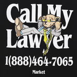 Men MARKET Better Call Bear Graphic T-Shirt