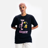 Men MARKET Pink Panther Pourover T-Shirt