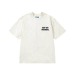 Men MARKET Just Do Nothing Fall T-Shirt