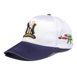 Men GHT Never Sleep City NY Snapback