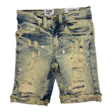 Little Kid's EVOLUTION In Design Unbreakable Denim Short