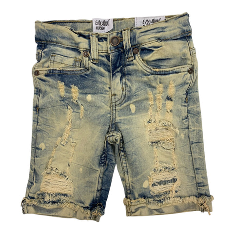 Little Kid's EVOLUTION In Design Unbreakable Denim Short