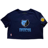 Women PRO STANDARD Memphis Grizzlies  Half Top