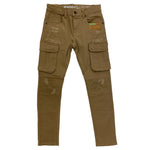 Men M. SOCIETY Twill Cargo Pants