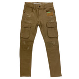 Men M. SOCIETY Twill Cargo Pants