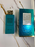 Crystal Lazuli By Zakat 3.8 oz Eau De Parfum Spray Unisex