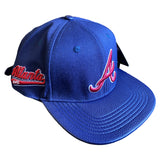 Men PRO STANDARD Atlanta Braves Strapback Hat