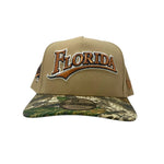 NEW ERA MLB Florida Marlins Curve 950 Snapback