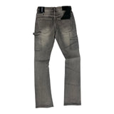 Men KINDRED Utility Rhinestone Stacked Jeans