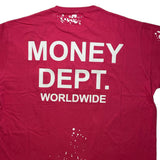 Big Men's FWRD DENIM & Co. Painted Money Dept S/SLV T-Shirt