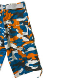 Men ACCESS Camo Cargo Shorts