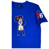 Men PRO STANDARD Philadelphia 76ers  Logo Pro Team Shirt