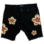 Men ROKU STUDIO Flower Denim Short