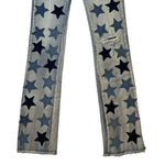 Men FWRD DENIM & CO. Starry Stacked Denim Jeans