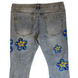 Men ROKU STUDIO Flower Denim Jean