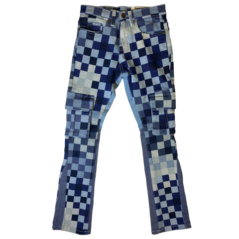 Kids FWRD DENIM & CO. Digital Stacked Denim Jeans