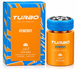 Turbo #Energy By Zakat Eau De Parfum 100 ML (3.4 FL OZ) Men