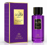 Violet Secrets Of Arabia By ZAKAT Eau De Parfum 100 ML (3.4 FL OZ) Women
