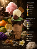 Delicious Choco Dream By Le Bonheur Eau De Parfum 100 ML (3.4 FL OZ) Unisex