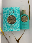 Women Malaki Turquoise  By Sahari Eau De Parfum 3.4 FL OZ 100ml Spray