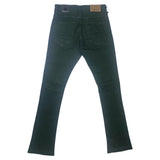 Men JORDAN CRAIG Flare Shreds Fit Stacked Jeans