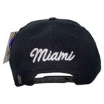 Men PRO STANDARD Miami Heat Snapback Hat