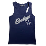 Women PRO STANDARD Dallas Cowboys Tank Top