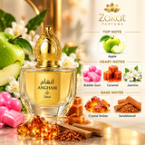 Caramel Apple Bundle Fanoos + Angham By Zakat EDP 3.4 FL Each