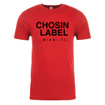 Men CHOSIN LABEL Miami T-Shirt