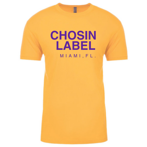 Men CHOSIN LABEL Miami T-Shirt