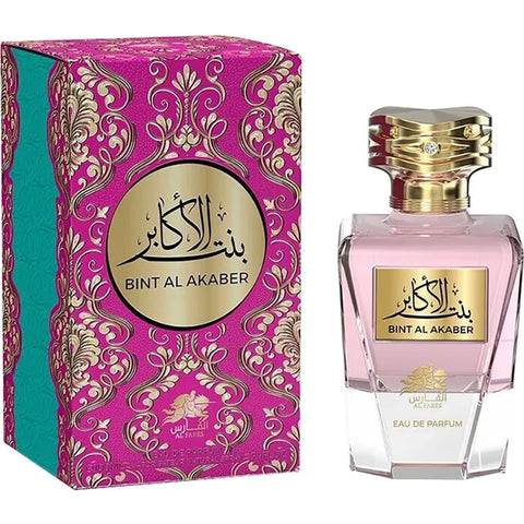 Women Bint Al Akaber By Al Fares Eau De Parfum 3.4 oz