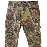 Men KINDRED Camo Vintage Stacked Pants