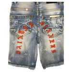 Little Kids FWRD DENIM & CO. Saints X Sinners Denim Short