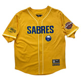 Men PRO STANDARD Buffalo Sabres Button Up Jersey