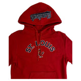 Women PRO STANDARD ST. Louis  Crop Hoodie