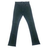 Men JORDAN CRAIG Flare Shreds Fit Stacked Jeans