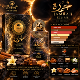 Jamra Eclipse By Zakat Eau De Parfum 100 ML (3.4 FL OZ) Unisex