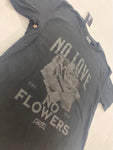 Men CARTEL No Love No Flower T-Shirt