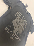 Men CARTEL No Love No Flower T-Shirt