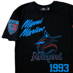 Men PRO STANDARD Miami Marlins Fast Lane T-shirt