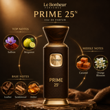 Prime 25N By Le Bonheur Eau De Parfum 100 ML (3.4 FL OZ) Unisex