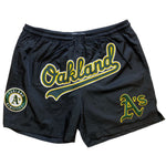 Men PRO STANDARD Oakland Athletics  Logo Short