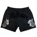 Men ROKU STUDIO Nightmare Fleece Shorts