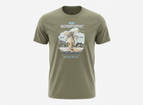 Men CHOSIN LABEL Palm Horizon T-Shirt