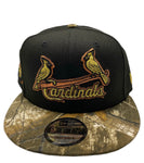 NEW ERA 9fifty St Louis Cardinals Custom Snapback Hat