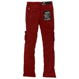 Men URBAN BEAST Twill Long Pocket Stacked Pants